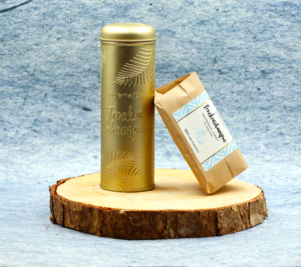 Set: 1x Streuer mit 1x Trockenshampoo